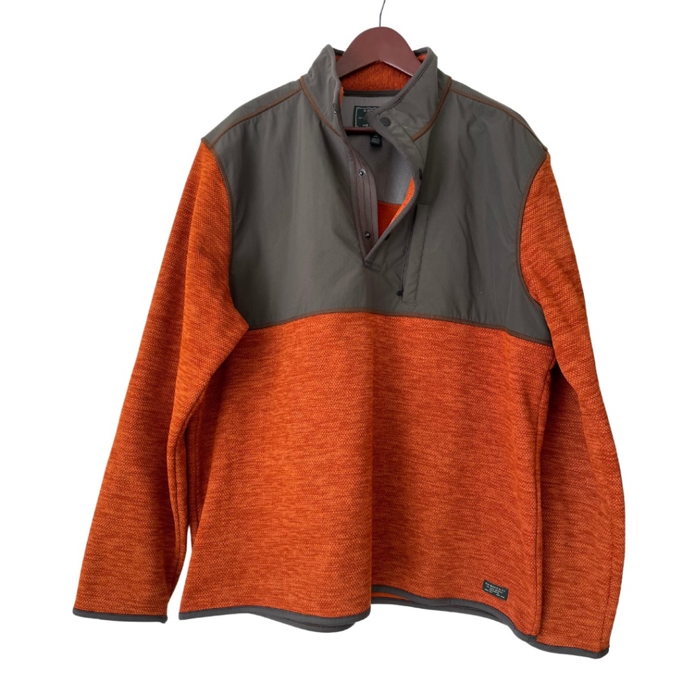 G H Bass, Pullover Jacket, MENS, LT